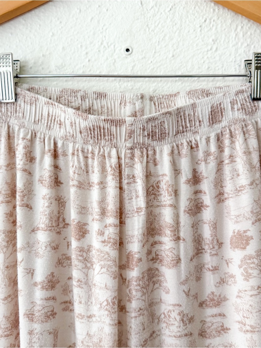 Solly Baby Rose Toile Tie-Top Long-Sleeve Women’s Sleep Set - Picture 8 of 12